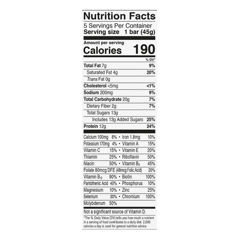 ZonePerfect Protein Dark Chocolate Almond Bars - 1.58 Ounce