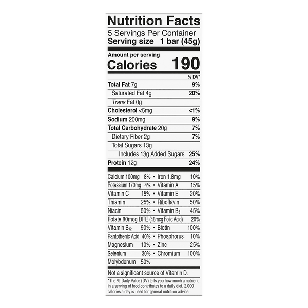 ZonePerfect Protein Dark Chocolate Almond Bars - 1.58 Ounce