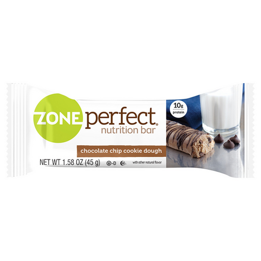 ZonePerfect Chocolate Chip Cookie Dough Protein Bar - 1.58 Ounce