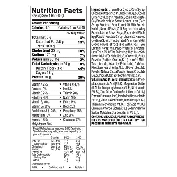 ZonePerfect Chocolate Chip Cookie Dough Protein Bar - 1.58 Ounce