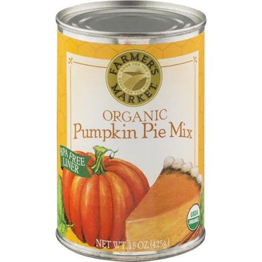 Farmer's Market Organic Pumpkin Pie Mix - 15 Ounce