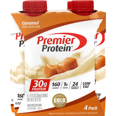 Premier Protein Caramel High Protein Shake - 11 Ounce
