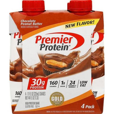 Premier Protein Protein Shake, Chocolate Peanut Butter - 11 Ounce