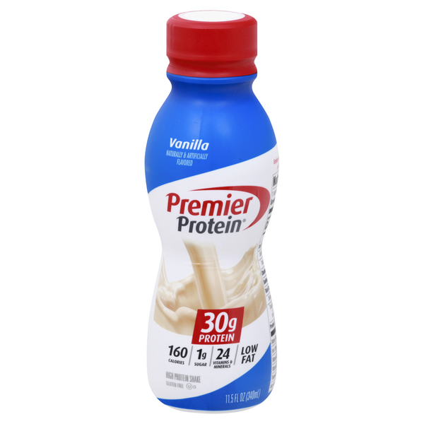 Premier Protein High Protein Shake, Vanilla - 11.5 Ounce