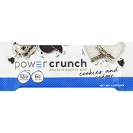 Power Crunch Original Cookies & Crème Protein Energy Bar - 1.4 Ounce
