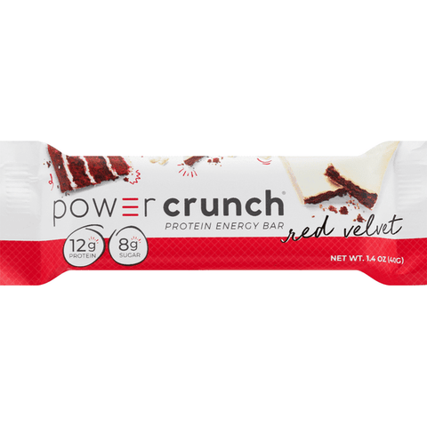 Power Crunch Original Red Velvet Protein Energy Bar - 1.4 Ounce