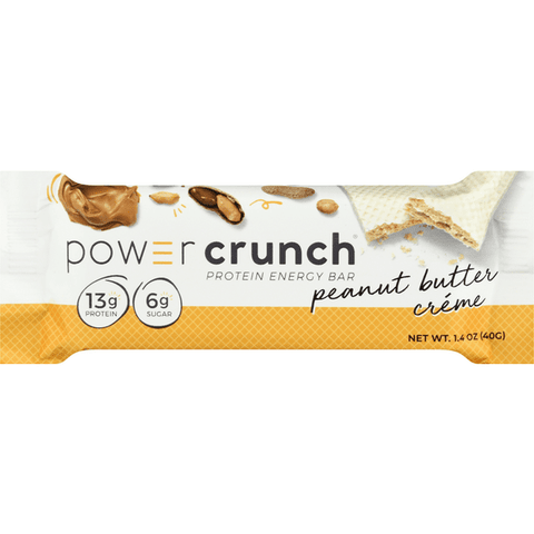 Power Crunch Original Peanut Butter Crème Protein Energy Bar - 1.4 Ounce