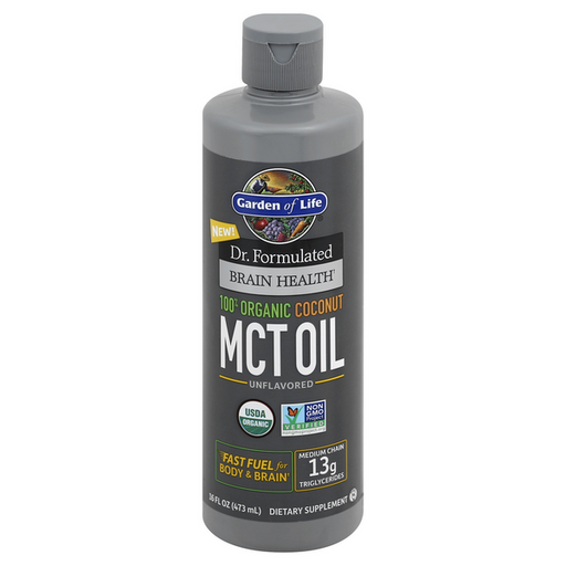 Garden of Life McT Oil, Unflavored - 16 Ounce