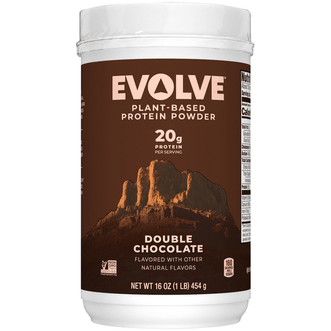 Evolve Classic Chocolate Plant Based Protein Powder - 16 Ounce