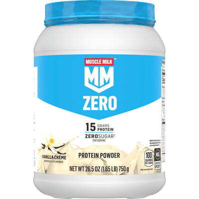 Muscle Milk 100 Calories LF Vanilla Creme Protein Powder - 26.5 Ounce
