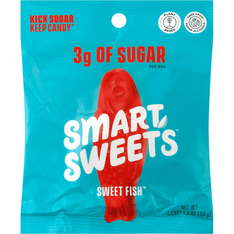 Smart Sweets Sweet Fish - 1.8 Ounce