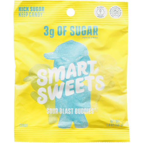 Smart Sweets Sour Blast Buddies - 1.8 Ounce