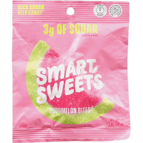 Smart Sweets Sour Melon Bites - 1.8 Ounce