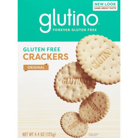 Glutino Original Gluten Free Crackers - 4.4 Ounce