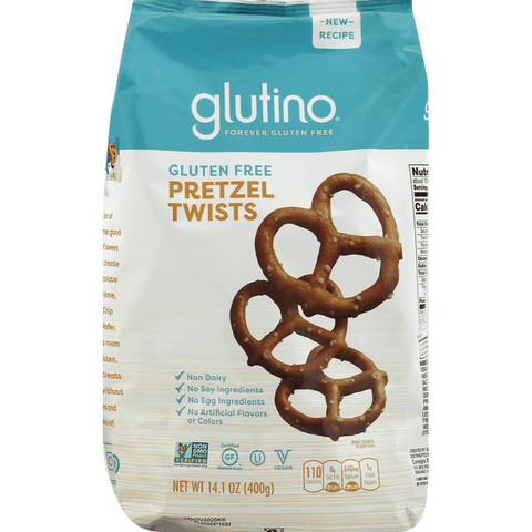 Glutino Gluten Free Pretzel Twists - 14.1 Ounce
