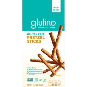 Glutino Gluten Free Pretzel Sticks - 14.1 Ounce