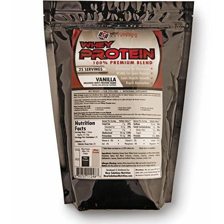 New Solutions Nutrition Whey Protein Vanilla - 1.75 Pound