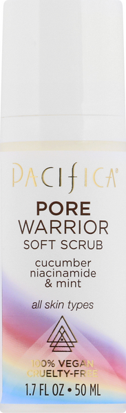 Pacifica Pore Warrior Soft Scrub - 1.7 Ounce