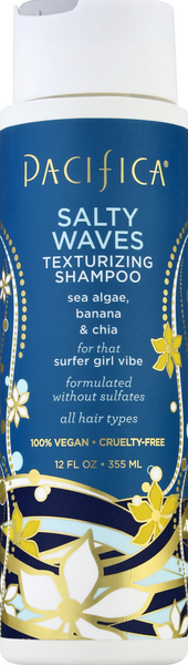 Pacifica Salty Waves Texturizing Shampoo - 12 Ounce
