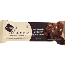 NuGo Slim Brownie Crunch Protein Bar - 1.59 Ounce