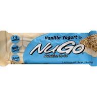 NuGo Vanilla Yogurt Nutrition Bar - 1.76 Ounce
