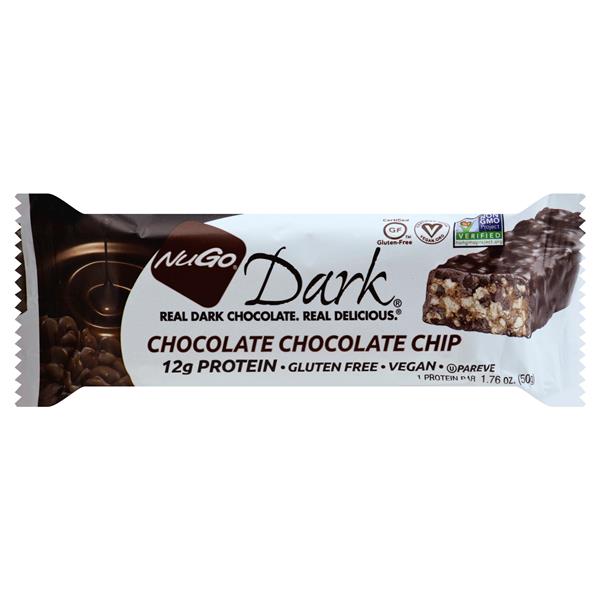 NuGo Dark Chocolate Chocolate Chip Protein Bar - 1.76 Ounce