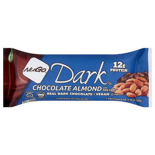 NuGo Protein Bar, Chocolate Almond - 1.76 Ounce