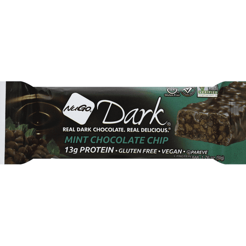 NuGo Dark Mint Chocolate Chip Protein Bar - 1.76 Ounce