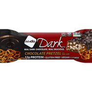NuGo Dark Chocolate Pretzel with Sea Salt Protein Bar - 1.76 Ounce