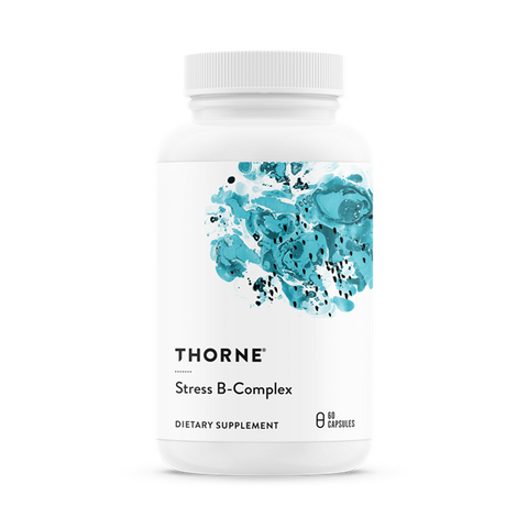 Thorne Stress B-Complex - 60 Count