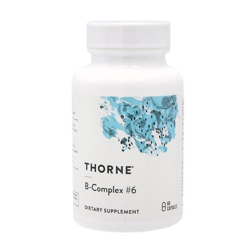 Thorne B-Complex #6 Capsules - 60 Count