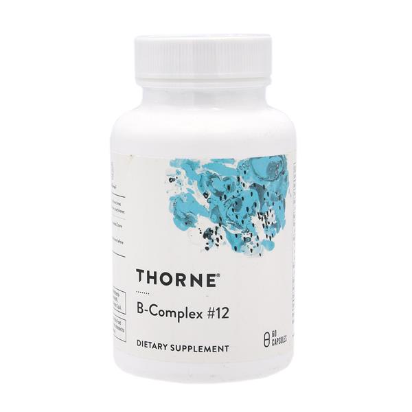 Thorne B-Complex #12 Capsules - 60 Count