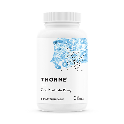 Thorne Zinc Picolinate 15Mg - 60 Count
