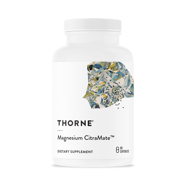 Thorne Magnesium Citramate - 90 Count