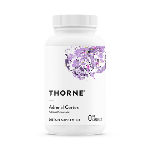 Thorne Adrenal Cortex - 60 Count
