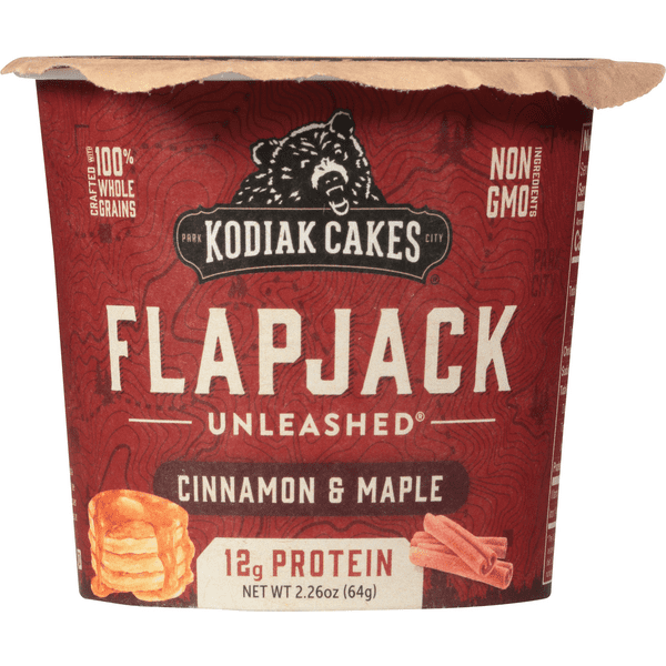 Kodiak Protein-Packed Oatmeal or Power Cakes Flapjack & Waffle Mix As Low  As $3.49 At Kroger - iHeartKroger