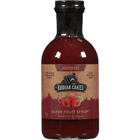 Kodiak Cakes Raspberry Super Fruit Syrup - 16 Ounce