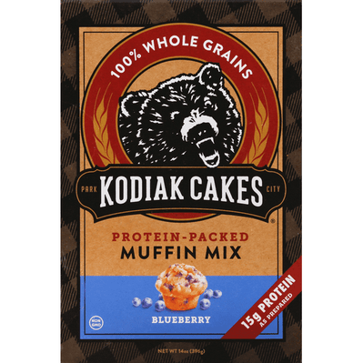 Kodiak Cakes Blueberry Muffin Mix - 14 Ounce