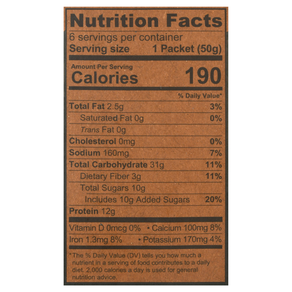 Kodiak Cakes Maple & Brown Sugar Instant Oatmeal - 10.58 Ounce