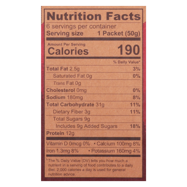 Kodiak Cakes Cinnamon Instant Oatmeal - 10.58 Ounce