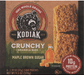 Kodiak Cakes Crunchy Granola Bars, Maple Brown Sugar 6-1.59 oz - 9.5 Ounce