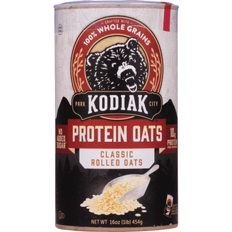 Kodiak Cakes Protein Oats, Classic Rolled Oats - 16 Ounce