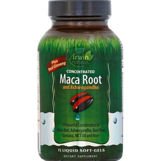 Irwin Naturals Concentrayed Maca Root

 - 75 Count
