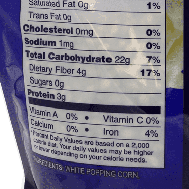 Farmers Best Premium White Popcorn All Natural Popping Corn - 3 Pound