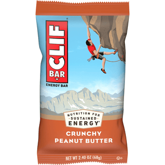 CLIF BAR Crunchy Peanut Butter Energy Bar - 2.4 Ounce