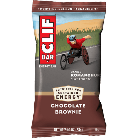 CLIF BAR Chocolate Brownie Energy Bar - 2.4 Ounce