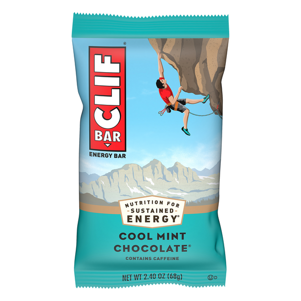 CLIF BAR Cool Mint Chocolate Energy Bar - 2.4 Ounce