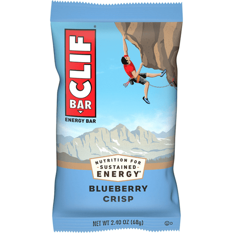 CLIF BAR Blueberry Crisp Energy Bar - 2.4 Ounce
