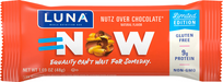 LUNA Nutz Over Chocolate Bar - 1.69 Ounce