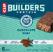 CLIF BUILDERS Chocolate Mint Protein Bars - 14.4 Ounce